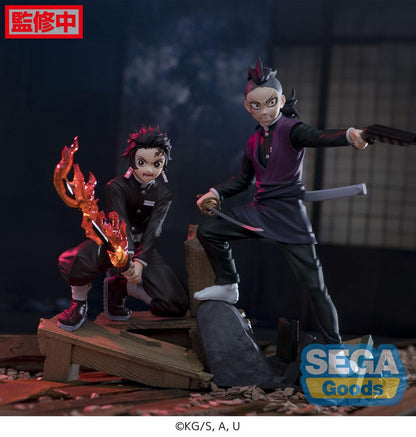 Figura Demon Slayer: Kimetsu no Yaiba Xross Link-Tanjiro Kamado -Swordsmith Village Arc   SEGA