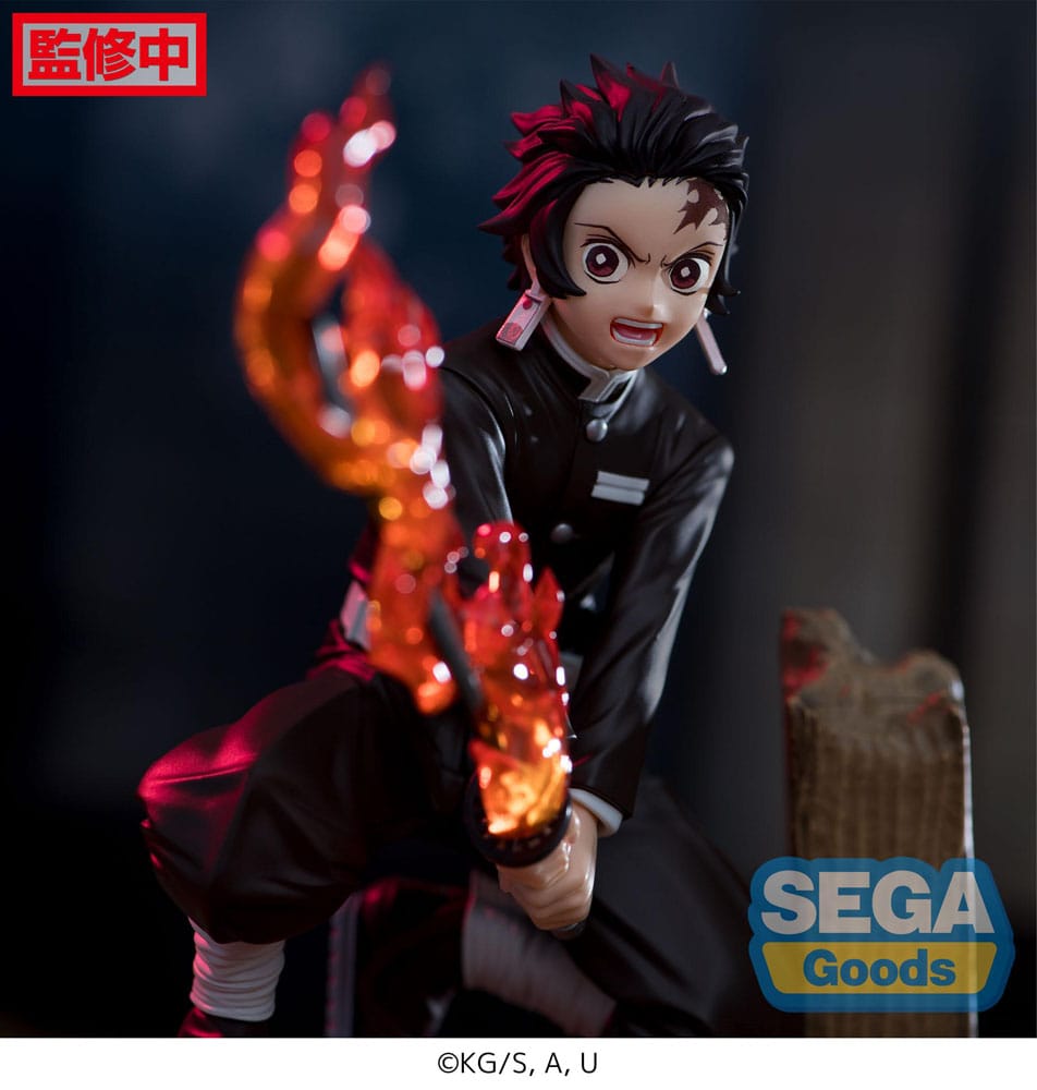 Figura Demon Slayer: Kimetsu no Yaiba Xross Link-Tanjiro Kamado -Swordsmith Village Arc   SEGA