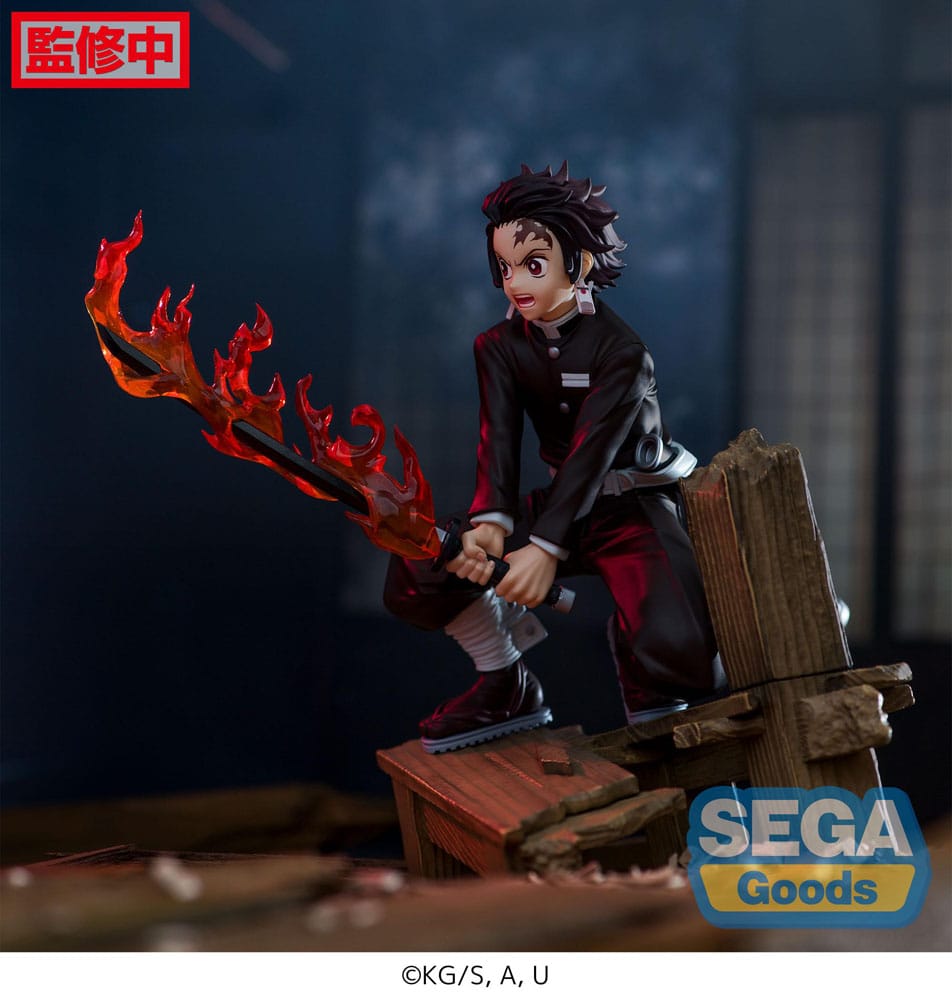 Figura Demon Slayer: Kimetsu no Yaiba Xross Link-Tanjiro Kamado -Swordsmith Village Arc   SEGA