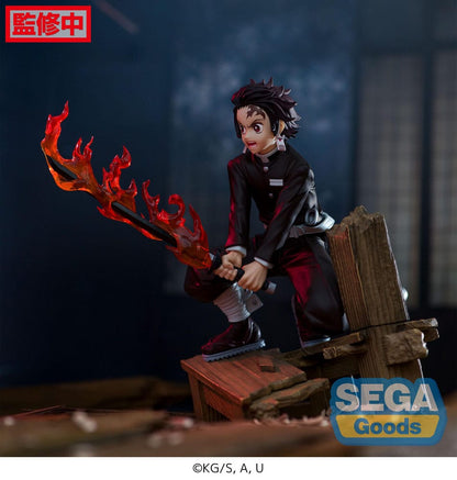 Figura Demon Slayer: Kimetsu no Yaiba Xross Link-Tanjiro Kamado -Swordsmith Village Arc   SEGA
