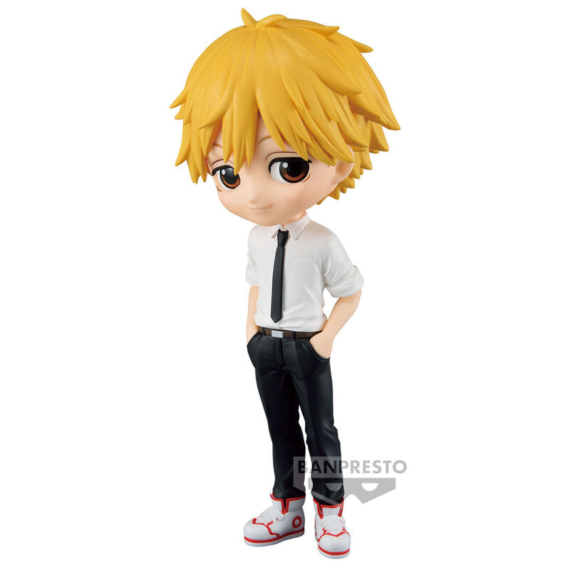 Figura Denji Chainsaw Man Q posket 14cm   BANPRESTO