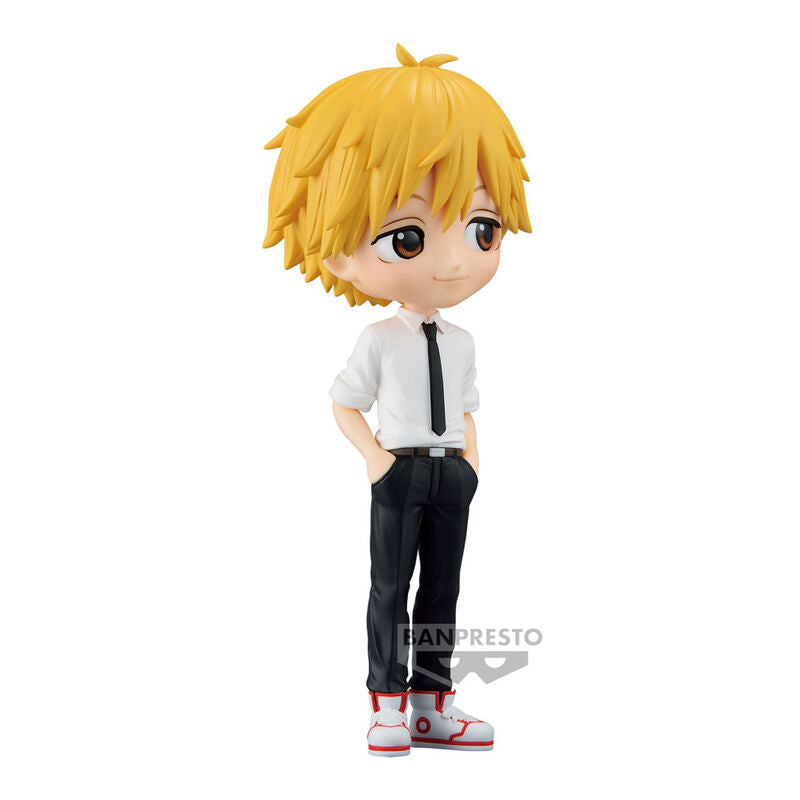Figura Denji Chainsaw Man Q posket 14cm   BANPRESTO