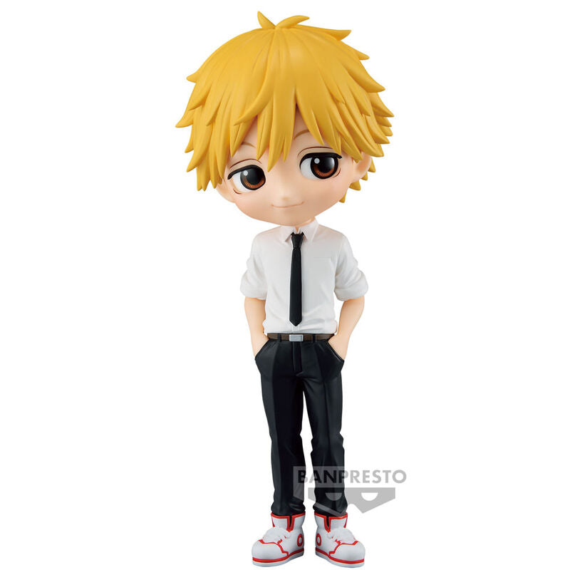 Figura Denji Chainsaw Man Q posket 14cm   BANPRESTO