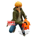 Figura Denji & Pochita Vibration Star Chainsaw Man 14cm   BANPRESTO