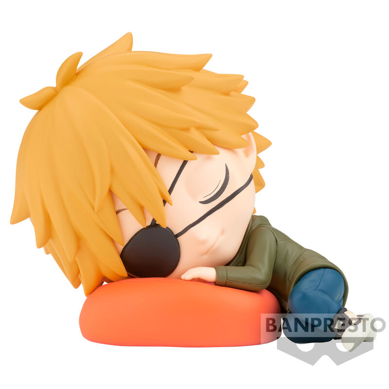 Figura Denji Sleeping Chainsaw Man Q posket 7cm   BANPRESTO