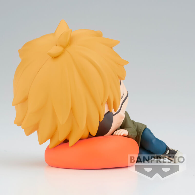 Figura Denji Sleeping Chainsaw Man Q posket 7cm   BANPRESTO