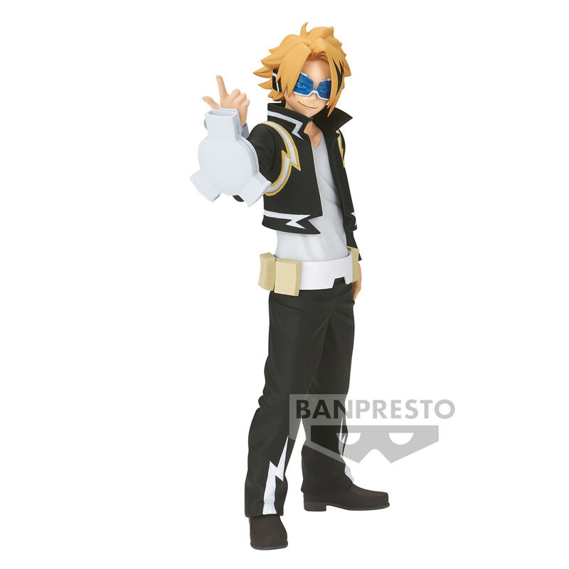 Figura Denki Kaminari Chargezuma & Creaty Age of Heroes My Hero Academia 17cm   BANPRESTO