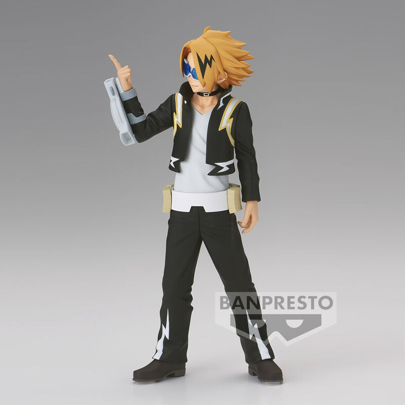 Figura Denki Kaminari Chargezuma & Creaty Age of Heroes My Hero Academia 17cm   BANPRESTO
