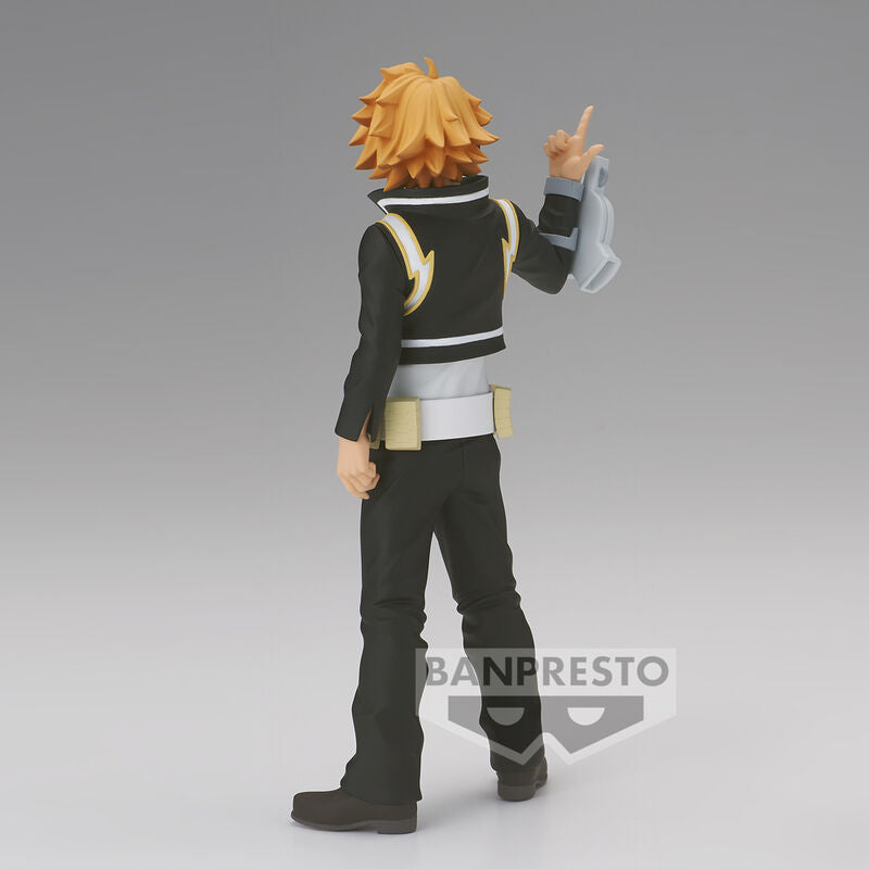 Figura Denki Kaminari Chargezuma & Creaty Age of Heroes My Hero Academia 17cm   BANPRESTO