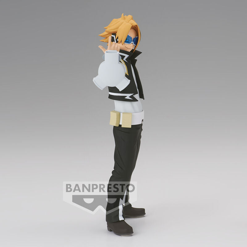 Figura Denki Kaminari Chargezuma & Creaty Age of Heroes My Hero Academia 17cm   BANPRESTO