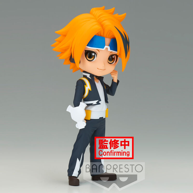 Figura Denki Kaminari Ver.B My Hero Academia Q posket 14cm   BANPRESTO