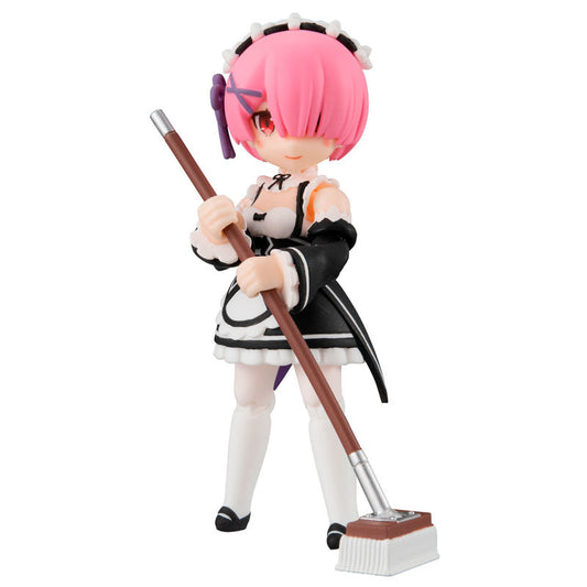 Figura Desktop Army Re Zero 8cm surtido  
