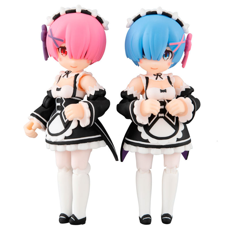Figura Desktop Army Re Zero 8cm surtido  