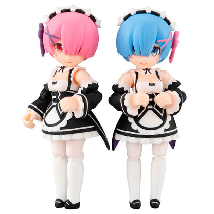 Figura Desktop Army Re Zero 8cm surtido  