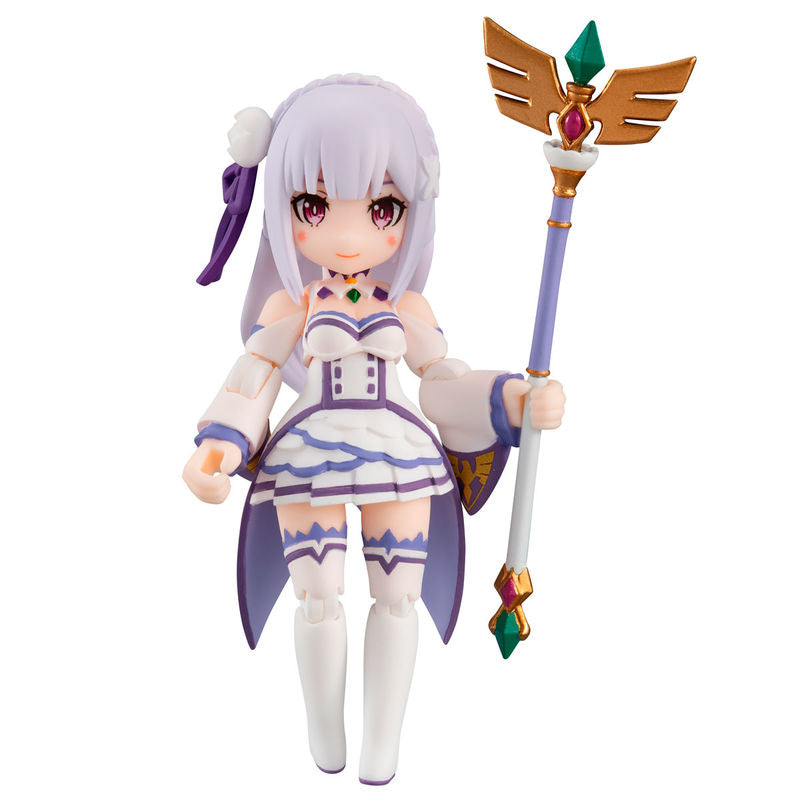 Figura Desktop Army Re Zero 8cm surtido  
