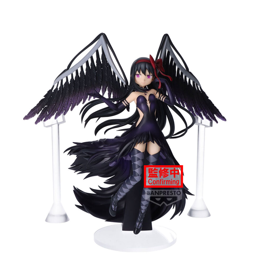 Figura Devil Homura Magica the Movie Puella Magi Madoka 18cm  