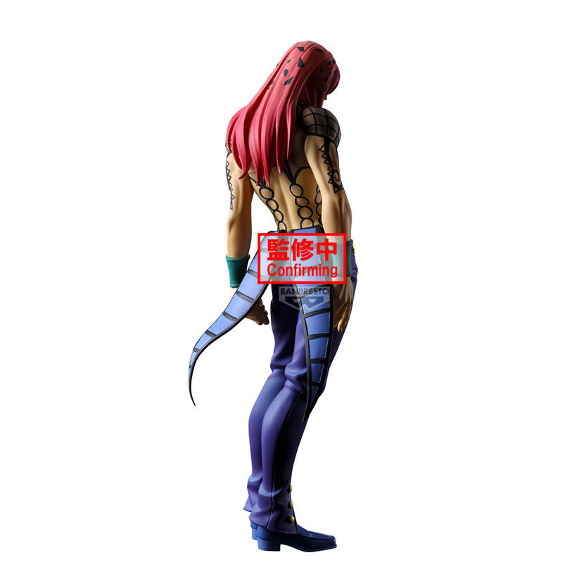 Figura Diavolo Golden Wind Jojo'S Bizarre Adventure 22Cm