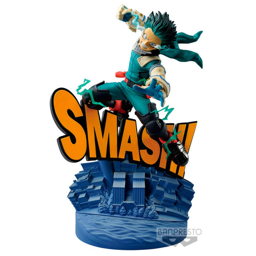 Figura Dioramatic Izuku Midoriya The Anime My Hero Academia 20cm   BANPRESTO