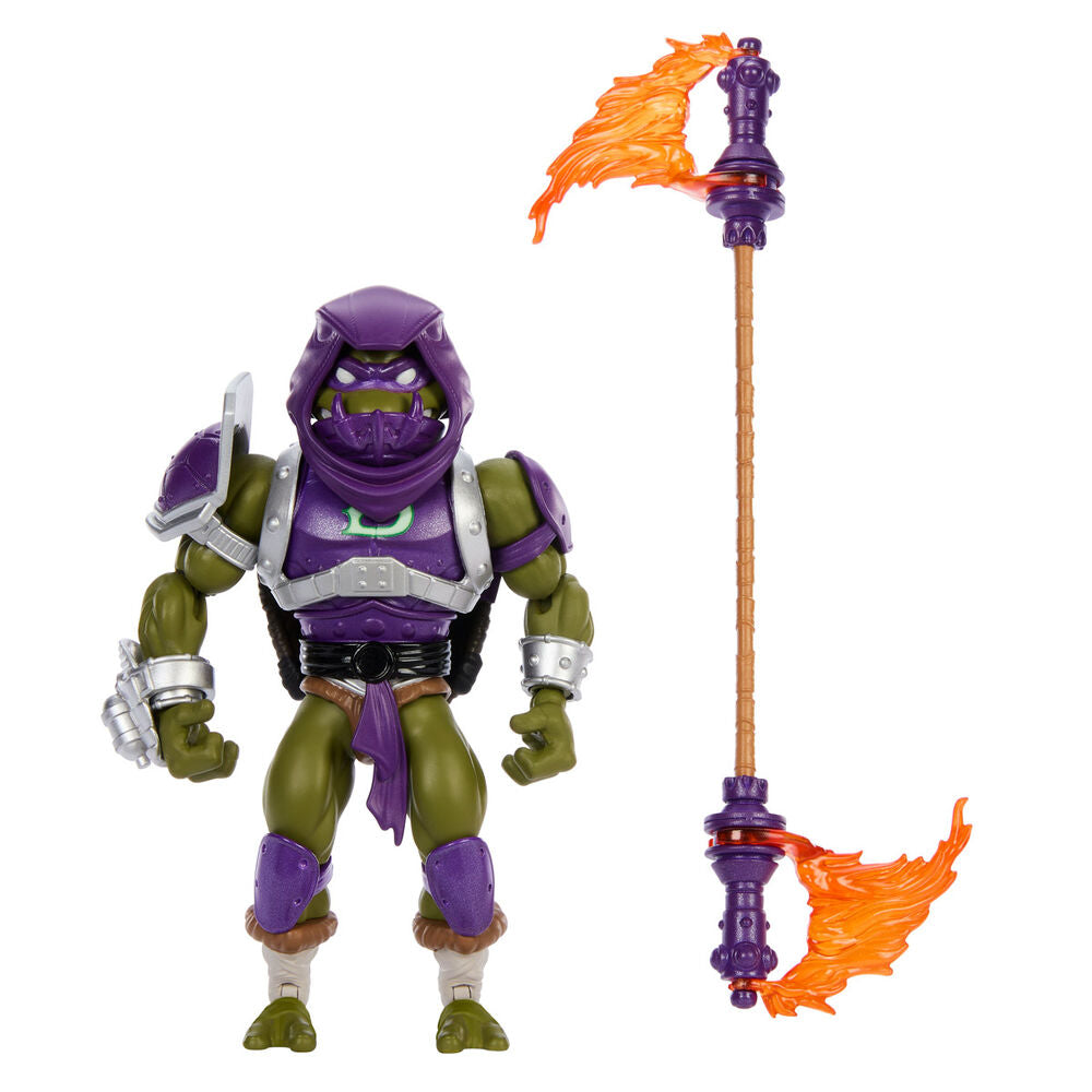 Figura Donatello Turtles of Grayskull Masters of the Universe 14cm   MATTEL