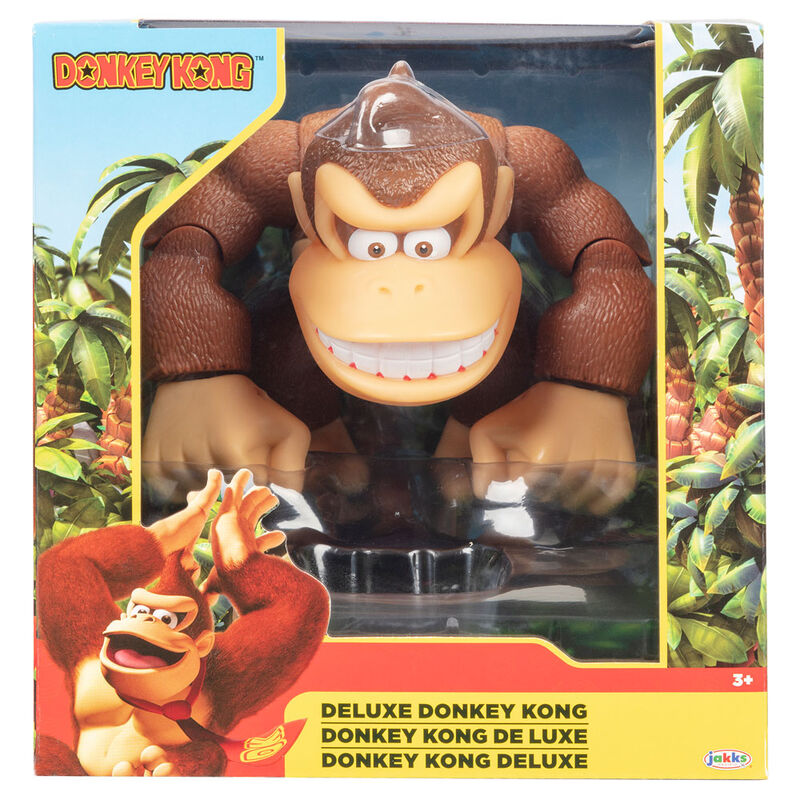 Figura Donkey Kong Super Mario Bros   JAKKS PACIFIC