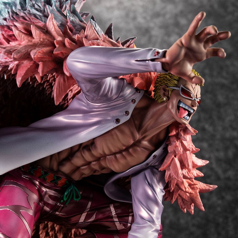 Figura Donquixote Doflamingo-One Piece Estatua Excellent Model-P.O.P.   Megahouse