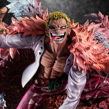 Figura Donquixote Doflamingo-One Piece Estatua Excellent Model-P.O.P.   Megahouse