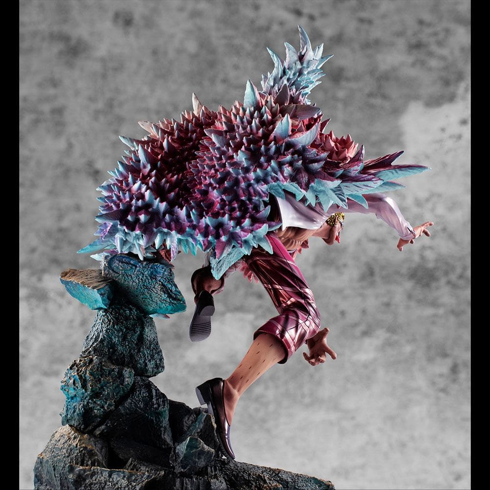 Figura Donquixote Doflamingo-One Piece Estatua Excellent Model-P.O.P.   Megahouse