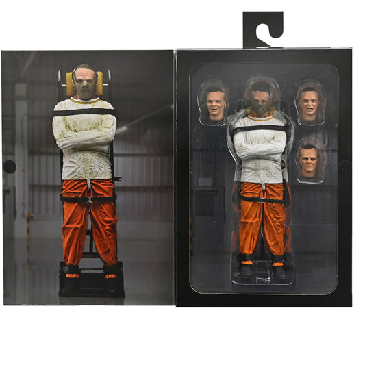 Figura Dr. Hannibal Lecter Masked El Silencio de los Corderos 18cm  