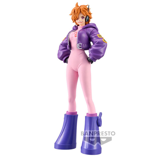 Figura Dr. Vegapunk Lilith Evil Egghead DXF-Grandline Series One Piece 16cm  