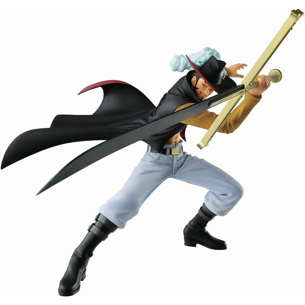 Figura Dracule Mihawk Battle Record One Piece 13cm  