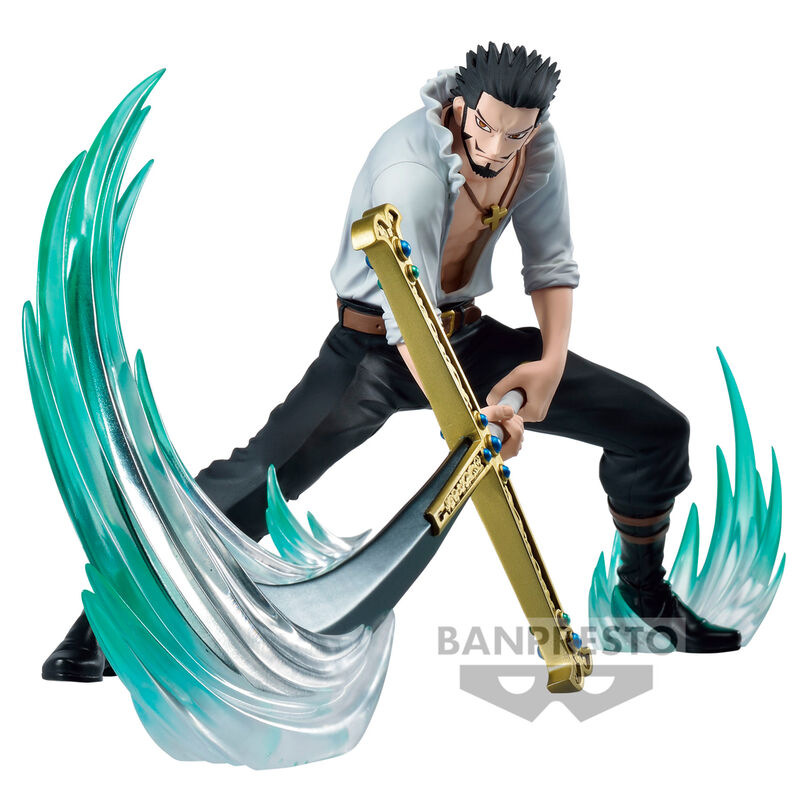 Figura Dracule Mihawk DXF Special One Piece 12cm   BANPRESTO