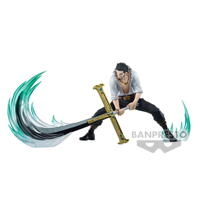 Figura Dracule Mihawk DXF Special One Piece 12cm   BANPRESTO