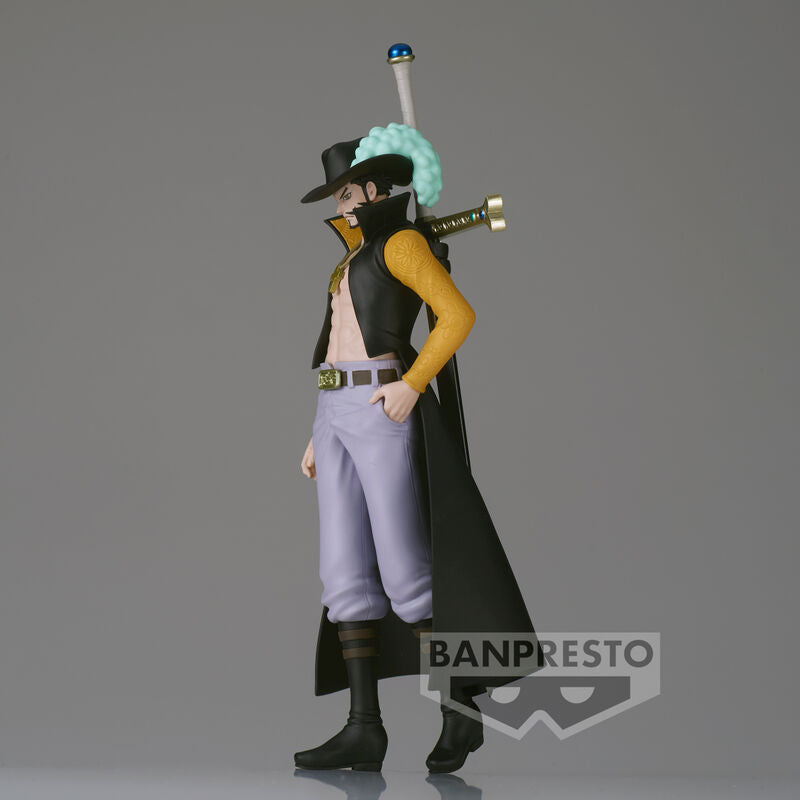 Figura Dracule Mihawk The Shukko One Piece 16cm   BANPRESTO