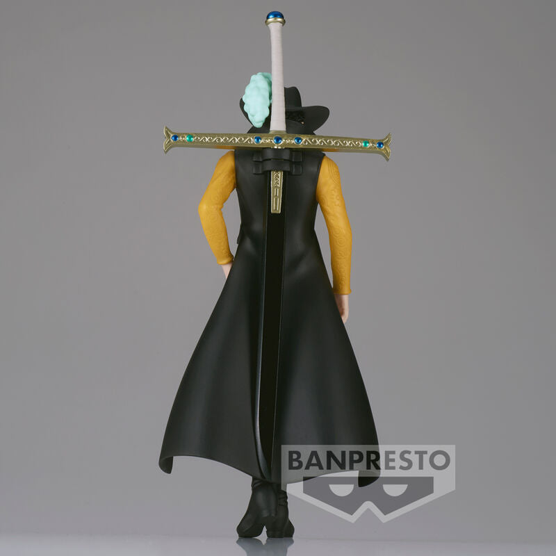 Figura Dracule Mihawk The Shukko One Piece 16cm   BANPRESTO
