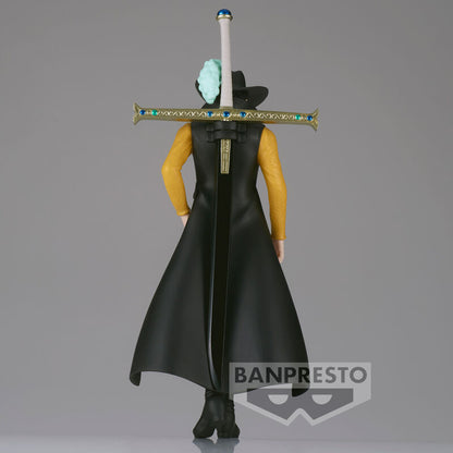 Figura Dracule Mihawk The Shukko One Piece 16cm   BANPRESTO