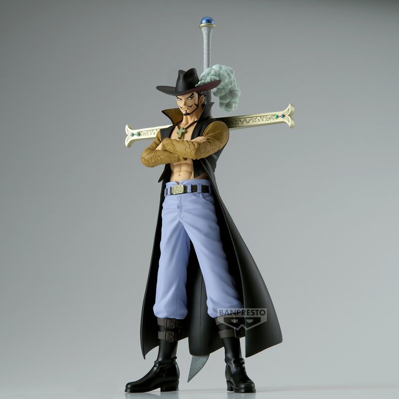 Figura Dracule The Grandline Series One Piece 17cm   BANPRESTO