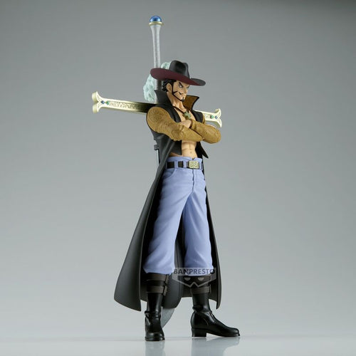 Figura Dracule The Grandline Series One Piece 17cm   BANPRESTO