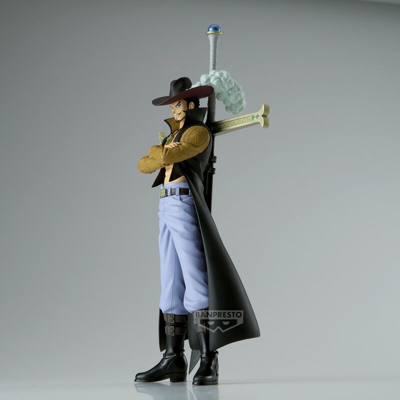 Figura Dracule The Grandline Series One Piece 17cm   BANPRESTO
