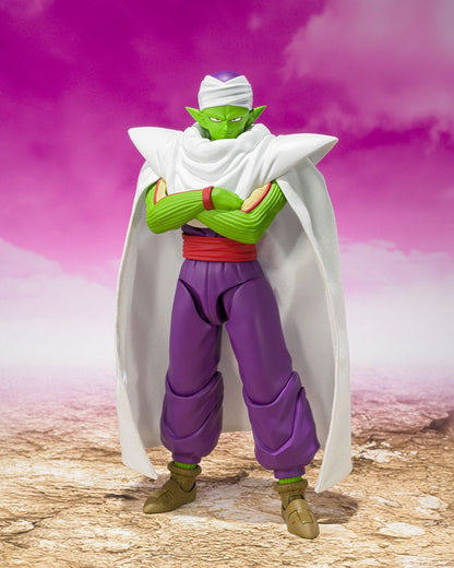 Figura Dragon Ball Daima Figura S.H  .Figuarts Piccolo 16 cm   TAMASHII NATIONS