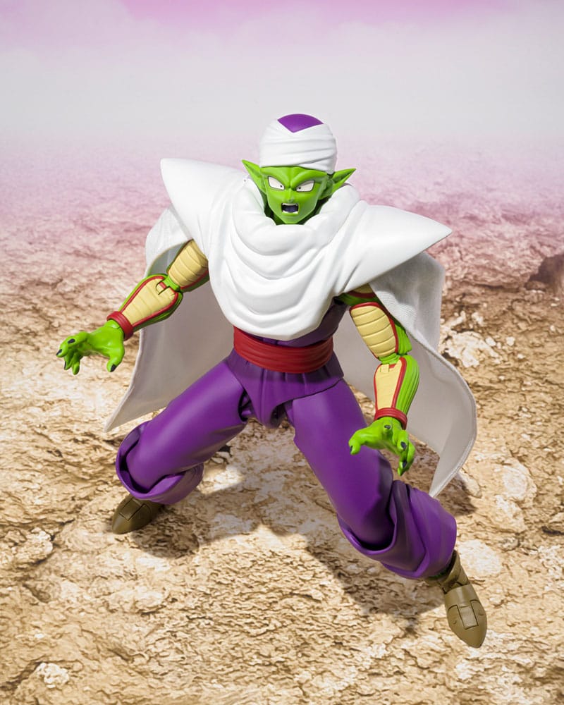 Figura Dragon Ball Daima Figura S.H  .Figuarts Piccolo 16 cm   TAMASHII NATIONS