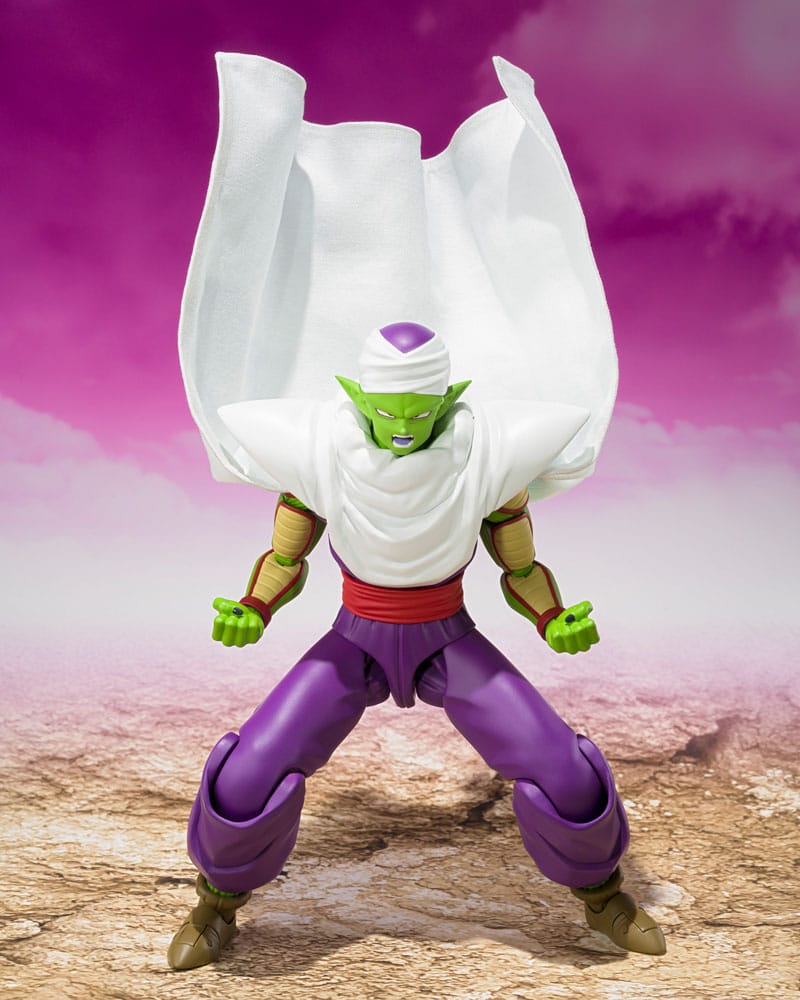 Figura Dragon Ball Daima Figura S.H  .Figuarts Piccolo 16 cm   TAMASHII NATIONS