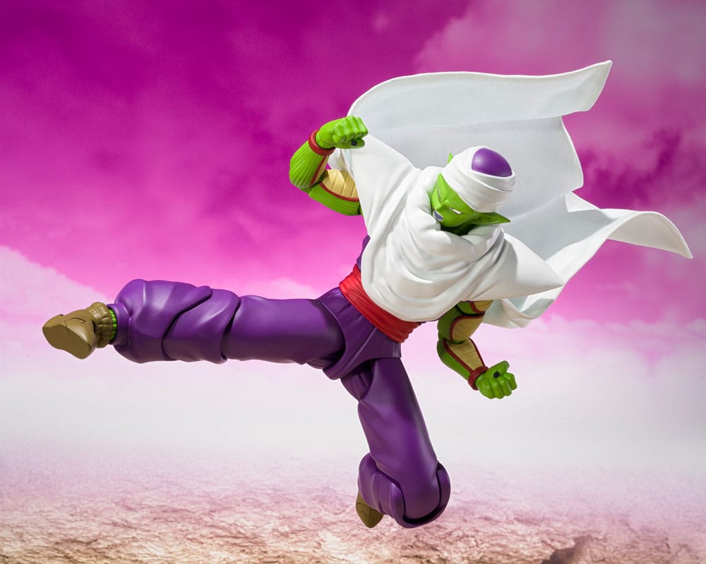Figura Dragon Ball Daima Figura S.H  .Figuarts Piccolo 16 cm   TAMASHII NATIONS