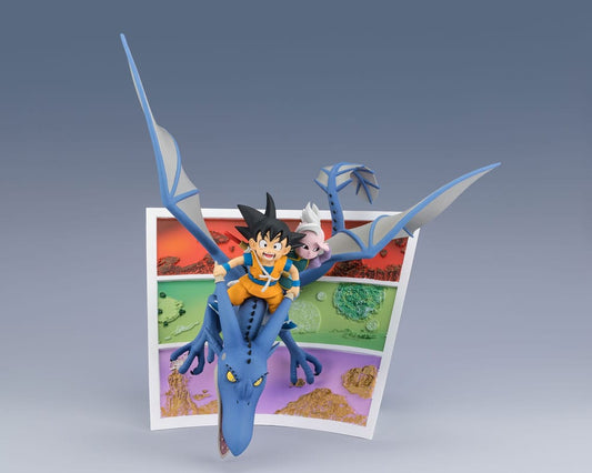 Figura Dragon Ball Figuarts ZERO Estatua PVC Son Goku (mini) & Supreme Kai (mini) Welcome to the great Adventure! 23 cm  