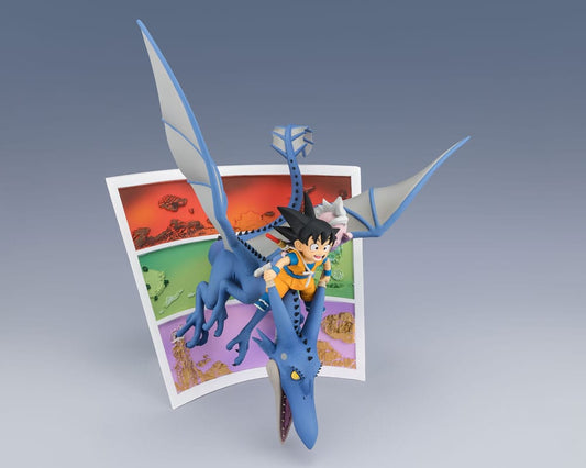 Figura Dragon Ball Figuarts ZERO Estatua PVC Son Goku (mini) & Supreme Kai (mini) Welcome to the great Adventure! 23 cm  