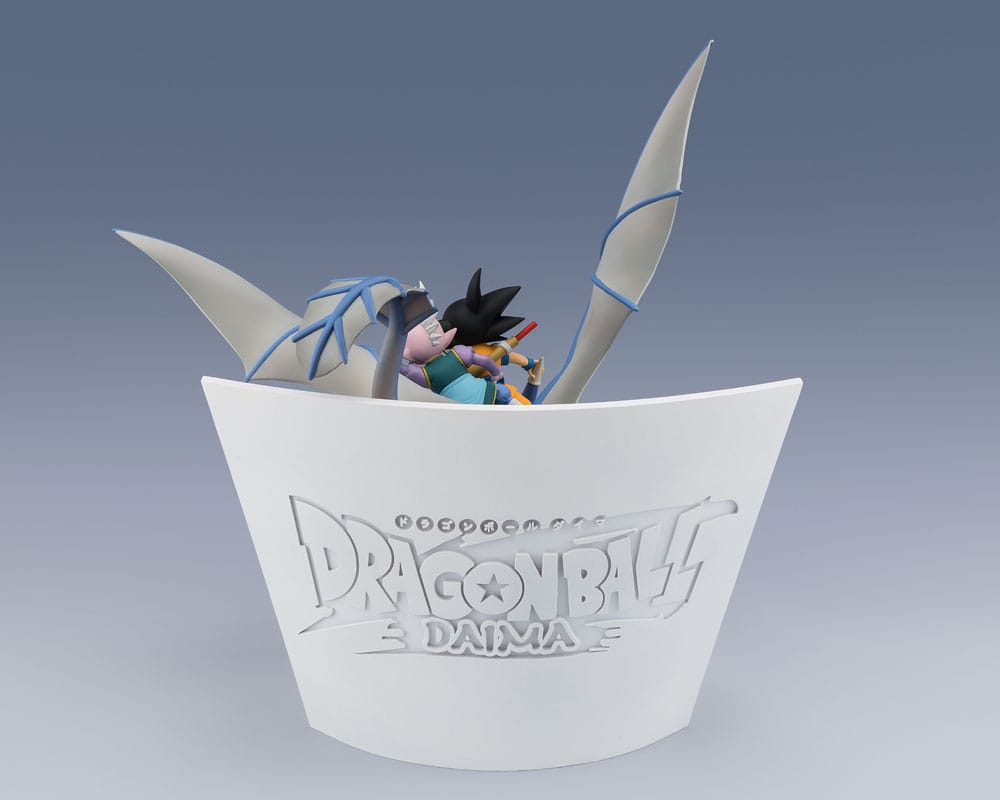 Figura Dragon Ball Figuarts ZERO Estatua PVC Son Goku (mini) & Supreme Kai (mini) Welcome to the great Adventure! 23 cm   TAMASHII NATIONS