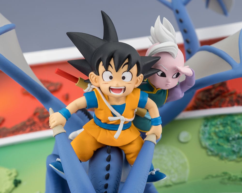 Figura Dragon Ball Figuarts ZERO Estatua PVC Son Goku (mini) & Supreme Kai (mini) Welcome to the great Adventure! 23 cm   TAMASHII NATIONS