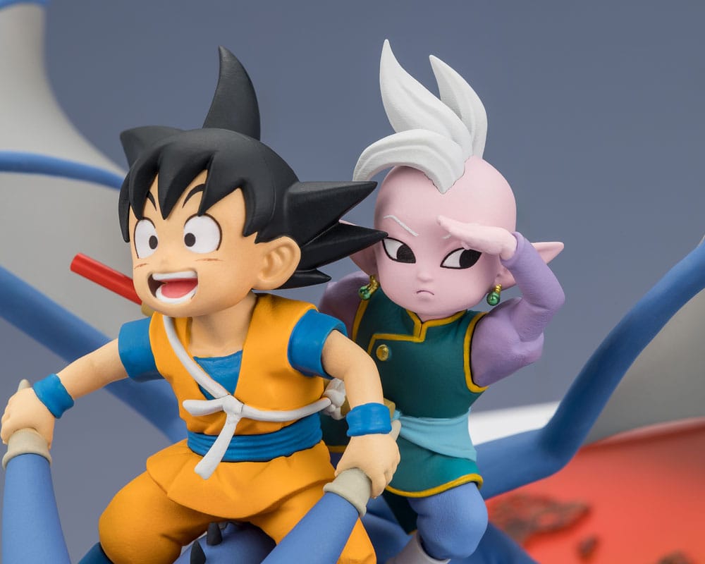 Figura Dragon Ball Figuarts ZERO Estatua PVC Son Goku (mini) & Supreme Kai (mini) Welcome to the great Adventure! 23 cm   TAMASHII NATIONS