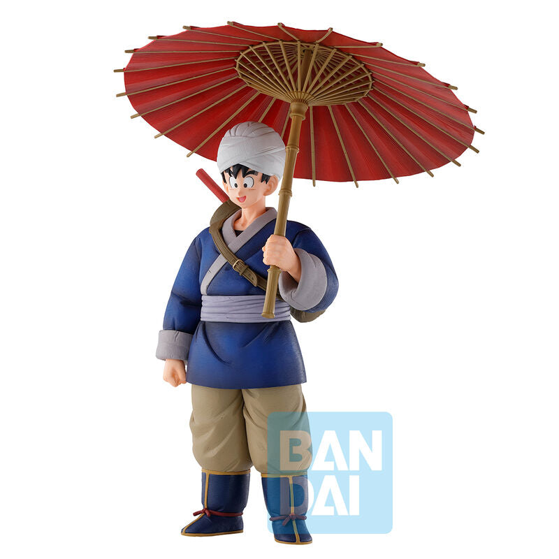 Figura Dragon Ball Goku Masterlise Fierce Fighting!! World Tournament Ichibansho   BANPRESTO