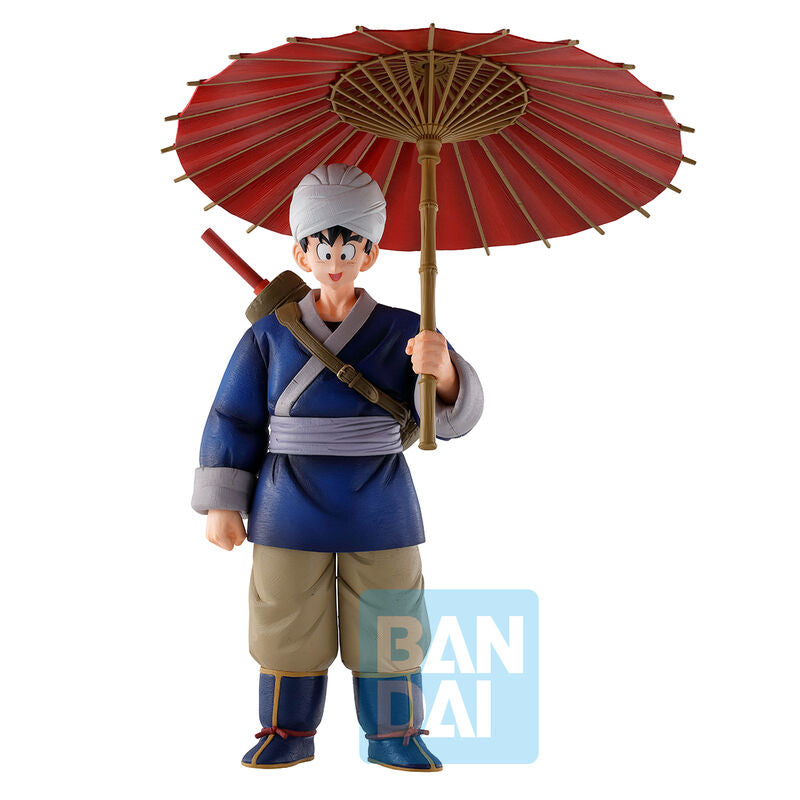 Figura Dragon Ball Goku Masterlise Fierce Fighting!! World Tournament Ichibansho   BANPRESTO