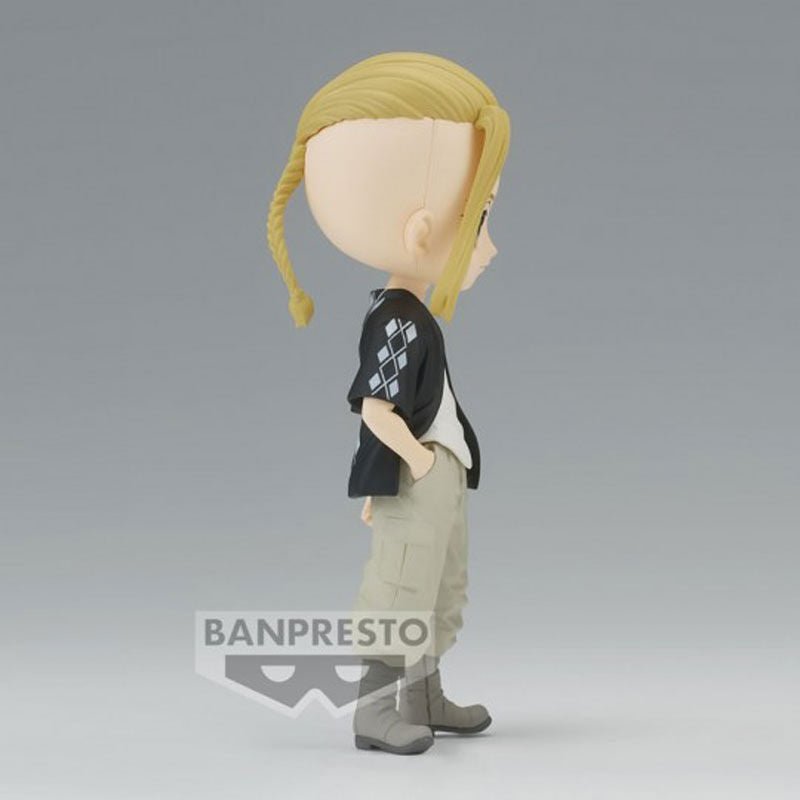 Figura Drake Plain Clothes ver.A Tokyo Revengers Q posket 14cm   BANPRESTO